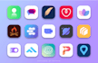 design outstanding modern app icon and website logo design