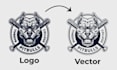 do vector tracing, vectorize image, logo, svg, vector file