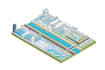 produce a process animation to any measurements like isometric