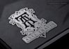 create hand drawn custom monogram logo