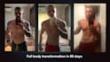 create custom workout and diet plan