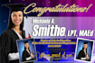 make a graduation tarpaulin layout