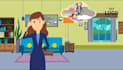 make massage therapy or spa service 2d animated awesome video