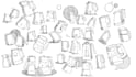make concept sketches for a product design