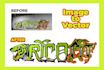 vectorize image to vector logo by manual vector tracing