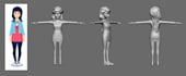 do 3d modeler and sculpture hard surface or organic modeling