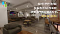 design shipping container homes,  restaurants and more
