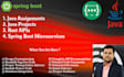 develop professional java application