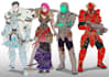 draw 2d sprite, fantasy game art, dnd, and character design