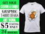 do custom unique trendy bulk 3d graphic t shirt design