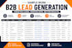 do targeted b2b lead generation and build prospect lists