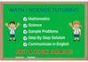 teach math and science from grade 1 to 10