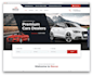 make car dealership website