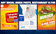 design flyer, brochure, leaflet, business or any other cards