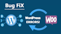 fix wordpress and woocommerce issues