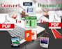 provide technical writing and file conversion, including latex formatting