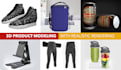 do 3d product modeling and photorealistic rendering