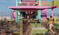 design your 3d cafe, restaurant, shop, bar interior exterior