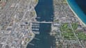make fly in google earth animation real estate video