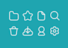 design a minimal and consistent icon set