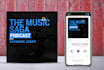 design professional itunes, spotify podcast cover art
