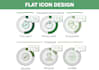 design your personalised icon family