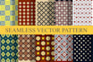 draw seamless pattern design for fabric, stationery, packaging, and more