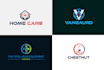 design modern clean logo
