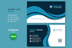 do unique business card design with two new concepts