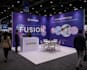 do trade show booth design, exhibition booth and banner design