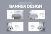 design professional web banner, google ad, header, flyer