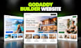 design godaddy website with godaddy builder
