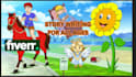 do children book writing, kids story, and book novel