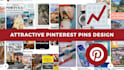 create pinterest pins design beautiful and professional pins