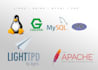 install and configure linux server with lamp, lemp stack