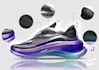 design professional sneaker concepts with detailed digital sketches