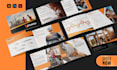 design company profile, corporate brochure, annual report