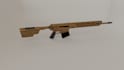 create 3d weapon assets for unity or unrealengine