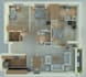 design architectural 2d 3d floor plan in autocad and 3d max
