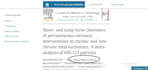 develop search strategy for pubmed and scopus databases for research papers