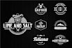 create vintage, retro, hipster, badge design logo