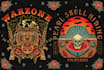 make old school traditional tattoo for vintage tshirt design