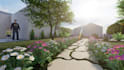 design your 3d garden,outdoor kitchen,BBQ, terrace,patio,entertaining,landscape
