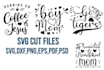 make tshirt design with svg cutting files