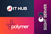 design crypto security tech logo