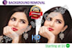 background remove and changes