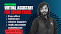 be your professional virtual assistant for admin tasks