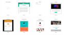 build mautic email and landing page theme