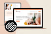 build or redesign your responsive squarespace website