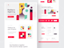 design figma, xd, psd, website and landing page also web app